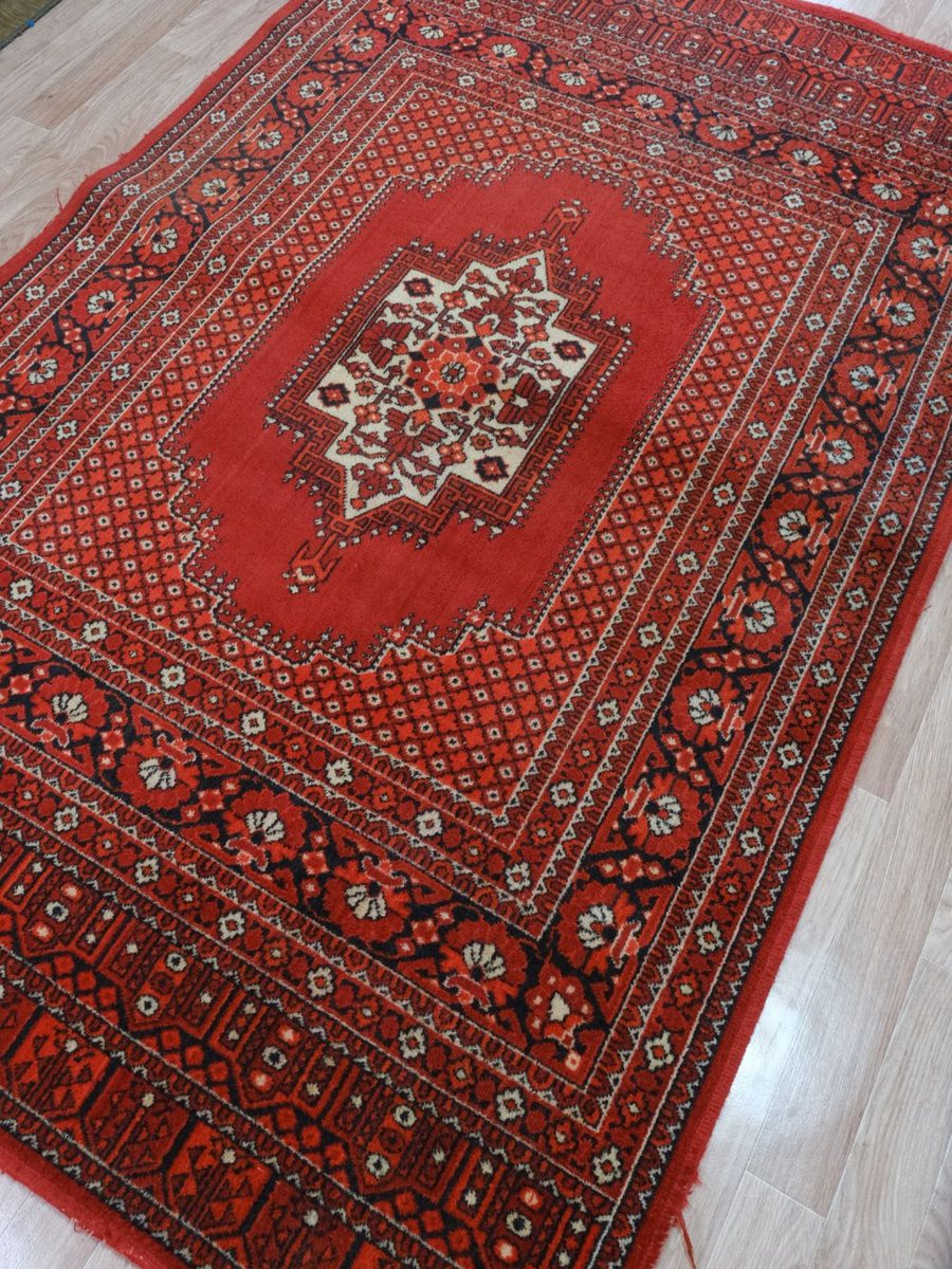 Ковёр после стирки